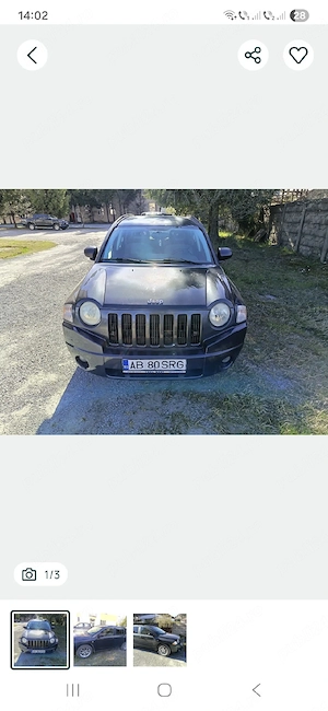 vand jeep compas