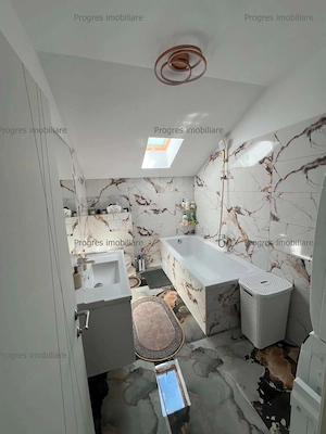 Duplex - utilat si mobilat  - Mosnita Veche - 149.500 euro  - imagine 13