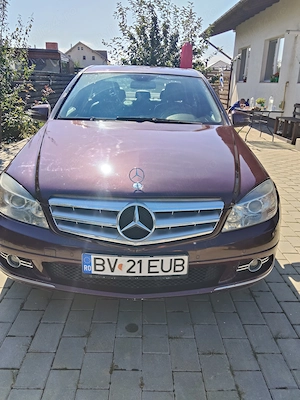 Vând Mercedes C230,benzina,V6,2009