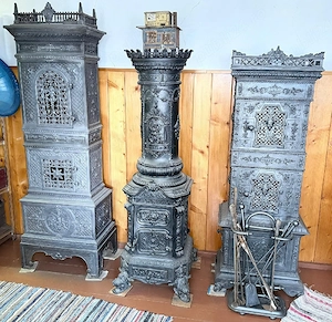 Sobe vechi din fonta, modele deosebite 