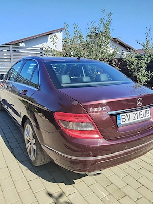 Vând Mercedes C230,benzina,V6,2009 - imagine 5
