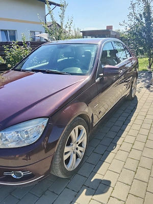 Vând Mercedes C230,benzina,V6,2009 - imagine 3