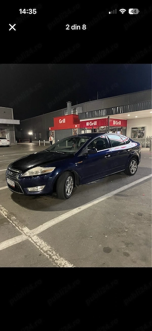 Vand urgent Ford mondeo mk4 an 2010 2.0 tdci - imagine 4