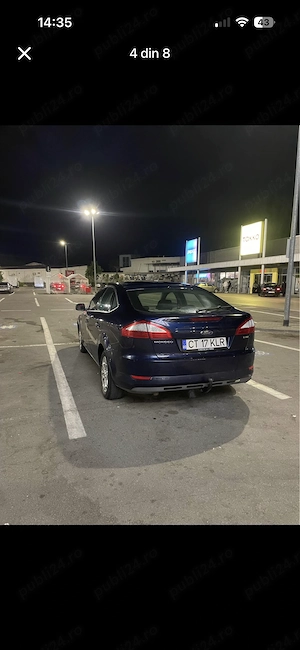Vand urgent Ford mondeo mk4 an 2010 2.0 tdci - imagine 3