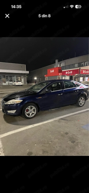 Vand urgent Ford mondeo mk4 an 2010 2.0 tdci - imagine 5