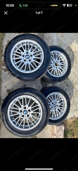 Vand Jante BMW 17” style - imagine 2
