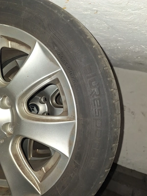 Jante +anvelope 205/55R16 - imagine 10