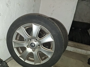 Jante +anvelope 205/55R16
