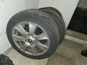 Jante +anvelope 205/55R16 - imagine 2