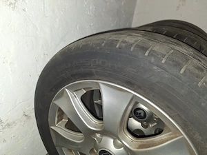 Jante +anvelope 205/55R16 - imagine 7