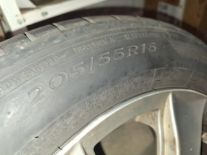 Jante +anvelope 205/55R16 - imagine 8