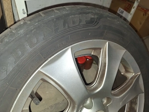 Jante +anvelope 205/55R16 - imagine 5
