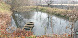 Casă cu lac propriu si acces la rau, livada cu un ha de pământ - imagine 2
