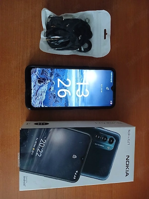 Telefon Android Nokia G21 Dual Sim,  in stare foarte buna.