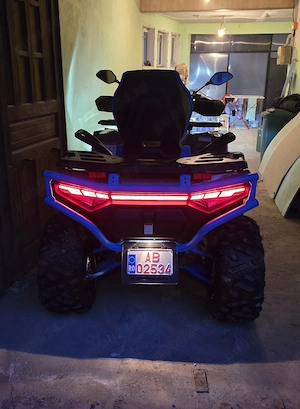 Vand ATV Linhai LandForce 650 EPS 4X4 tractiune 2 4 4 4 - imagine 3