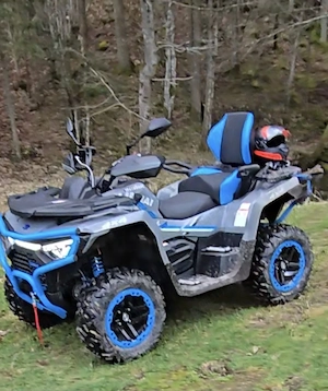 Vand ATV Linhai LandForce 650 EPS 4X4 tractiune 2 4 4 4 - imagine 5