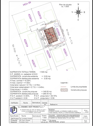 1 2 duplex 110mp utili in zona fiarte buna  mosnita veche pe strada mare  - imagine 5