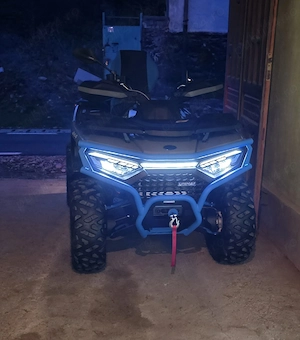 Vand ATV Linhai LandForce 650 EPS 4X4 tractiune 2 4 4 4 - imagine 2