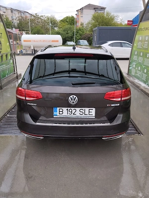VW Passat B8 (2016) 1.6 TDI Euro 6 | Interior Piele Bej | Navigație - imagine 2