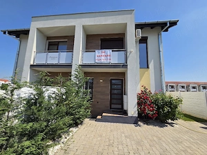 Proprietar vand duplex modern, mobilat complet, curte + terasa   Giroc, Calea Urseni