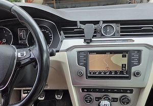 VW Passat B8 (2016) 1.6 TDI Euro 6 | Interior Piele Bej | Navigație - imagine 6