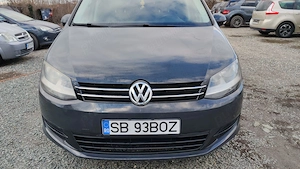 Vw sharan 2,0 tdi an 2012 Climatronic 5 locuri  - imagine 2