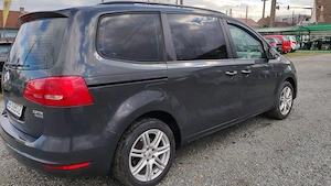 Vw sharan 2,0 tdi an 2012 Climatronic 5 locuri  - imagine 4