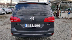 Vw sharan 2,0 tdi an 2012 Climatronic 5 locuri  - imagine 3
