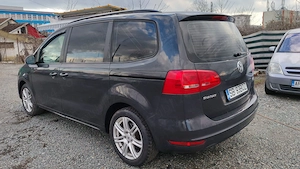 Vw sharan 2,0 tdi an 2012 Climatronic 5 locuri  - imagine 5