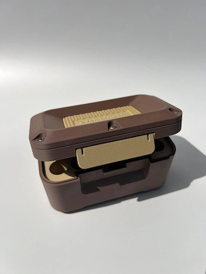 Organizator baterii AA + AAA Overland storage dual size EDC camping travel box | airsoft | tactical  - imagine 2
