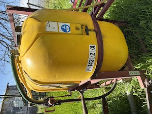 Pompa de erbicidat 400 litri  - imagine 4