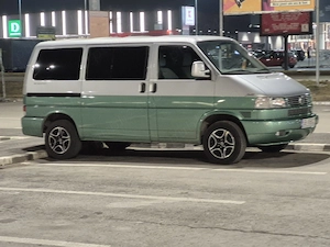 Vw t4 Multivan GENERATION 2,5 tdi 102 cp an 2003 Climatronic 7 locuri  - imagine 2