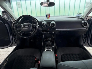 Audi A3 Limuzină 2.0 TDI 2014 Diesel Manuală   îngrijită și gata de drum   - imagine 7