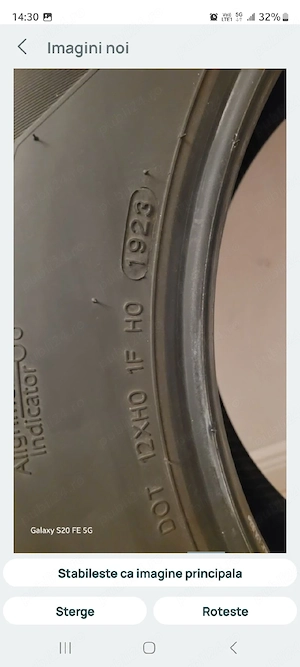 Anvelope  vara Hankok 215/ 65 