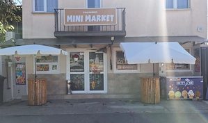 Mini Market complet utilat & funcțional + Stoc Marfa