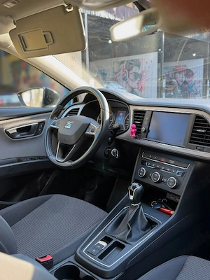URGENT Seat Leon 2019 FR Carplay incalzire in scaune NAVI mare   1.6 diesel, consum mic 4,5% - imagine 5