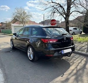 URGENT Seat Leon 2019 FR Carplay incalzire in scaune NAVI mare   1.6 diesel, consum mic 4,5% - imagine 4