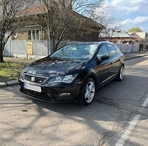 URGENT Seat Leon 2019 FR Carplay incalzire in scaune NAVI mare   1.6 diesel, consum mic 4,5% - imagine 2