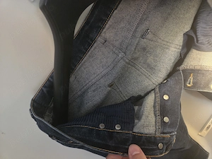 Blugi bărbati Denim purtati - imagine 2