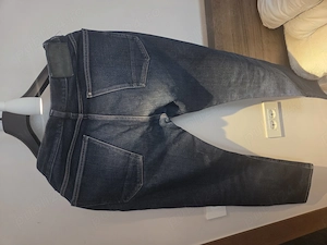 Blugi bărbati Denim purtati - imagine 4