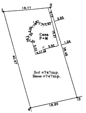  Casă P+M 169 mp utili(teren 747 mp)   Sânandrei (lângă Timișoara) - imagine 6