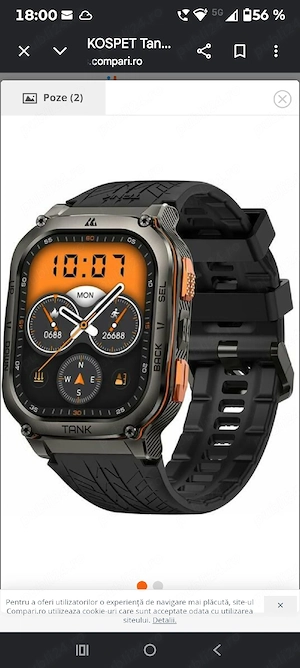 watch kospet m3 ultra