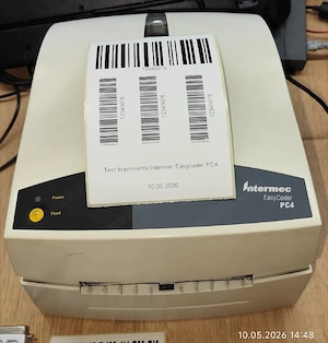 Imprimanta termică Intermec EasyCoder PC4