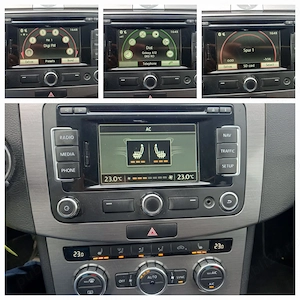 Volkswagen Passat 2.0TDI-DSG-Bixenon Led-Euro 5 - imagine 7