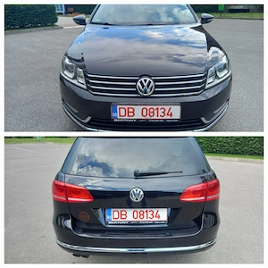 Volkswagen Passat 2.0TDI-DSG-Bixenon Led-Euro 5 - imagine 10
