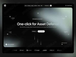 Site web site de prezentare intr-o zi