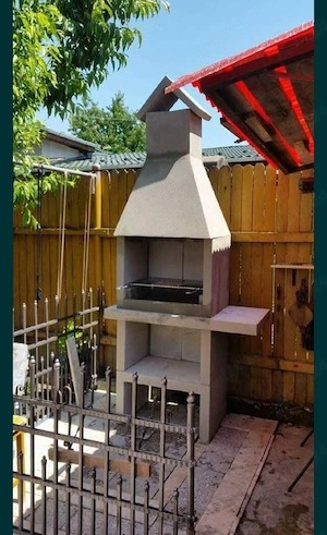Gratar grill de curte gradina