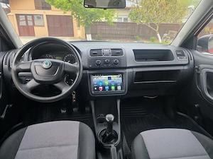 Skoda Fabia 2010 -Provenienta Porsche Ro-Economica 1200-benz Euro 4.Pret 2150 Euro  Nr km 150000 - imagine 7