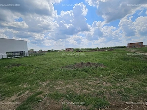 Teren intravilan, 973 mp, pretabil și pentru duplex, Giarmata, lângă Timișoara, comision 0% - imagine 2