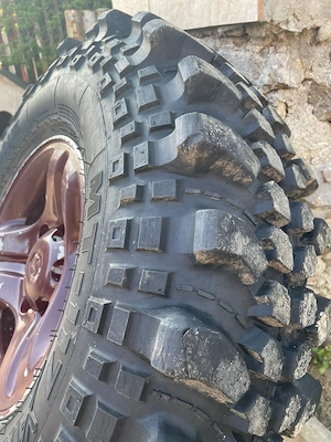 Set 5 buc anvelope all-terrain SILVERSTONE MT-117 X-TREME cu genti aluminiu 16" - imagine 3